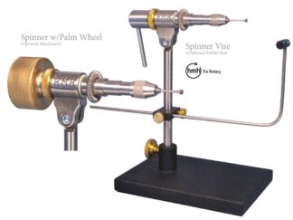 Spinner Tube Fly Vise