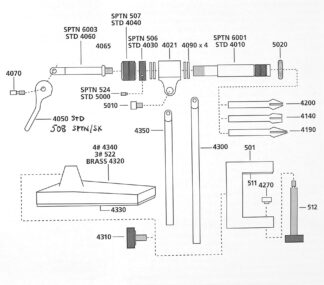 HMH Standard Replacement Parts