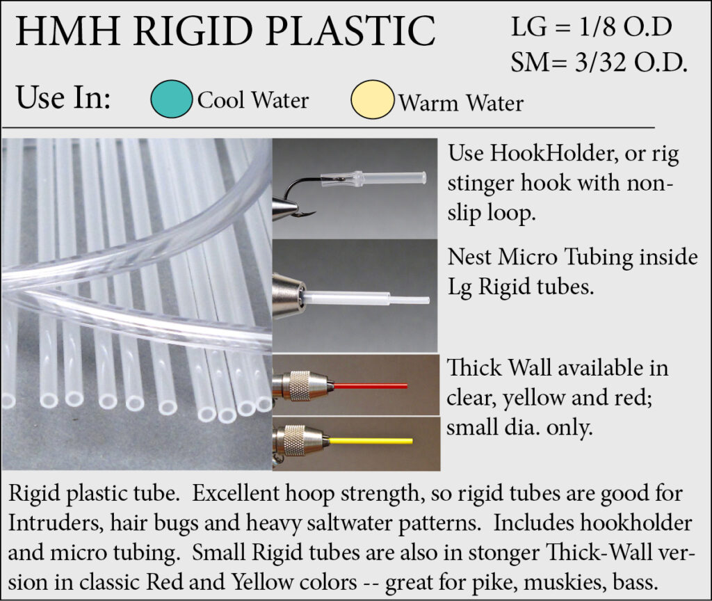 Rigid Tubes - HMH Vises