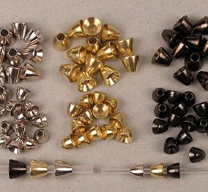 Tube Fly Weighted Cone Heads
