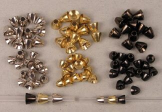 Tube Fly Weighted Cone Heads