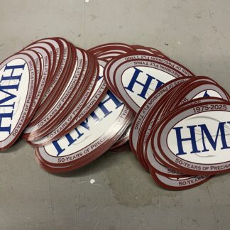 HMH 50 Anniversary stickers 2