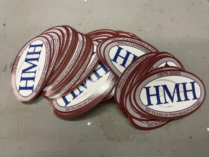 HMH 50 Anniversary stickers 2