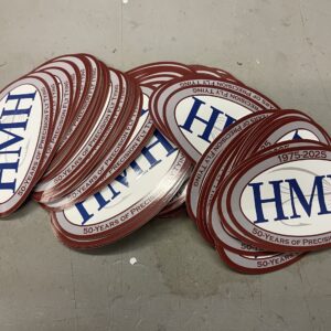 HMH 50 Anniversary stickers 2
