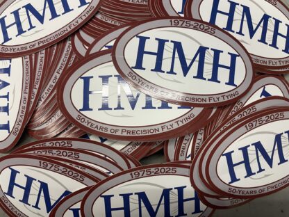 HMH 50 Anniversary stickers